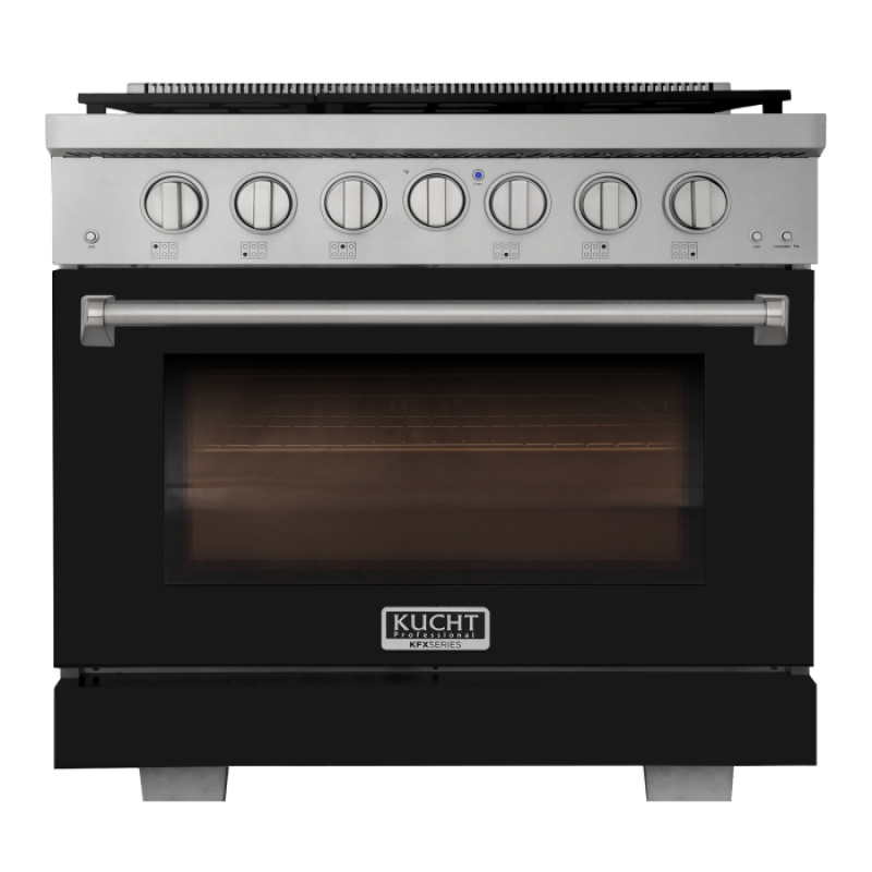 36″ Gas Ranges TrueSimmer™ KFX3600XSSLP