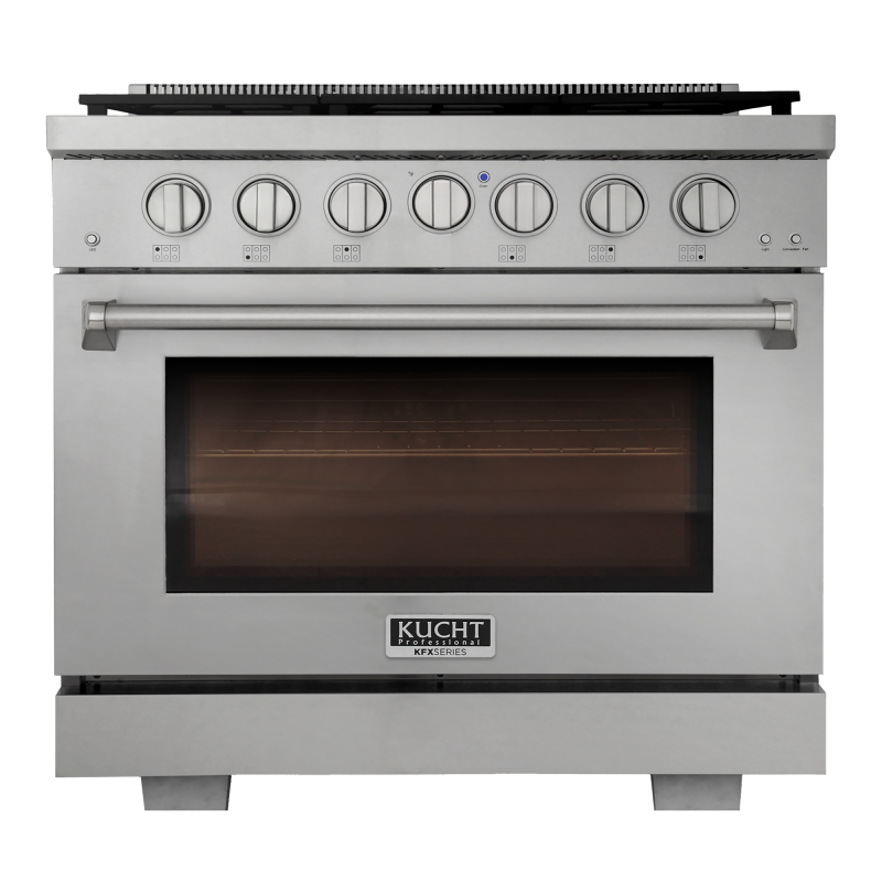 36″ Gas Ranges TrueSimmer™ KFX3600XSSNG