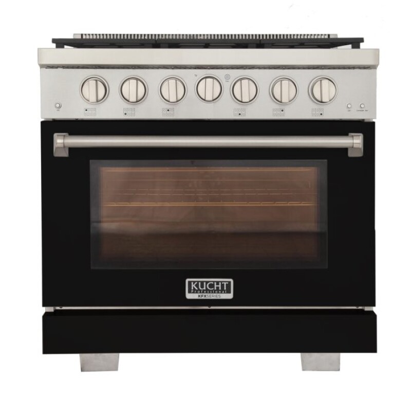 36″ Gas Ranges TrueSimmer™ KFX3600XWLP