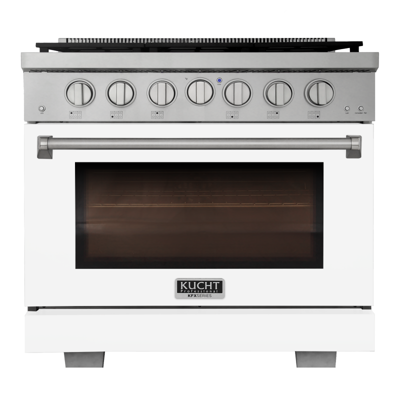 36″ Gas Ranges TrueSimmer™ KFX3600XWNG