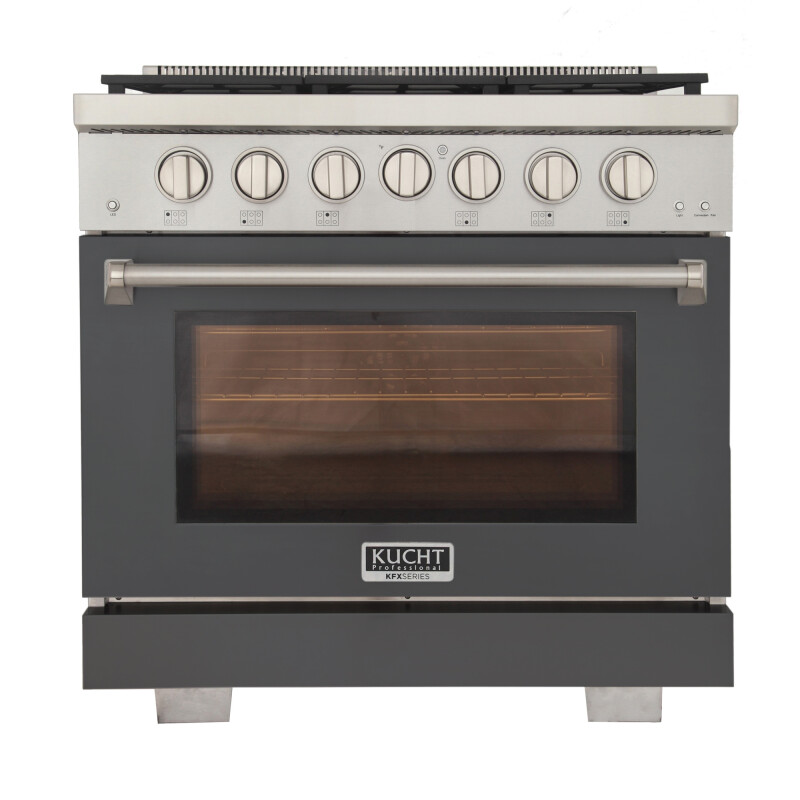 36″ Gas Ranges KFX360GRAYLP