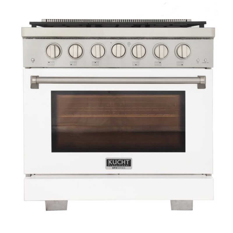 36″ Gas Ranges KFX360GRAYLP