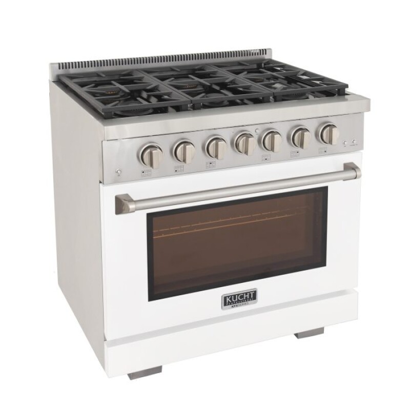36″ Gas Ranges KFX360GRAYLP