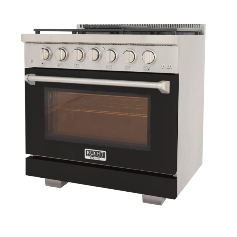 36″ Gas Ranges KFX360GRAYNG