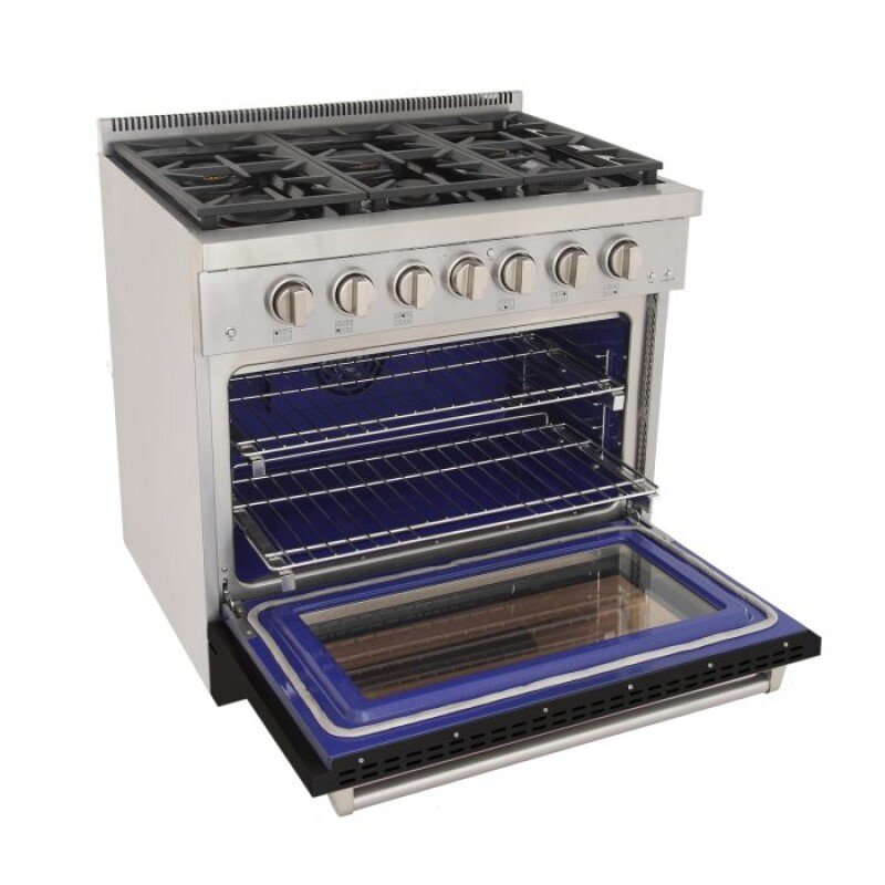36″ Gas Ranges KFX360GRAYNG