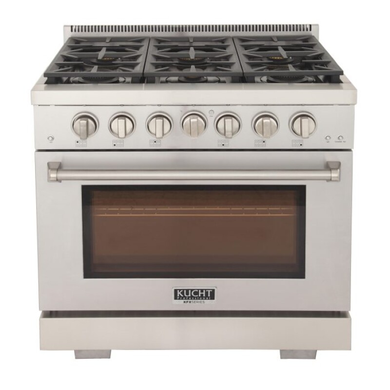 36″ Gas Ranges KFX360KLP
