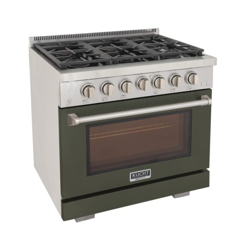 36″ Gas Ranges KFX360KLP