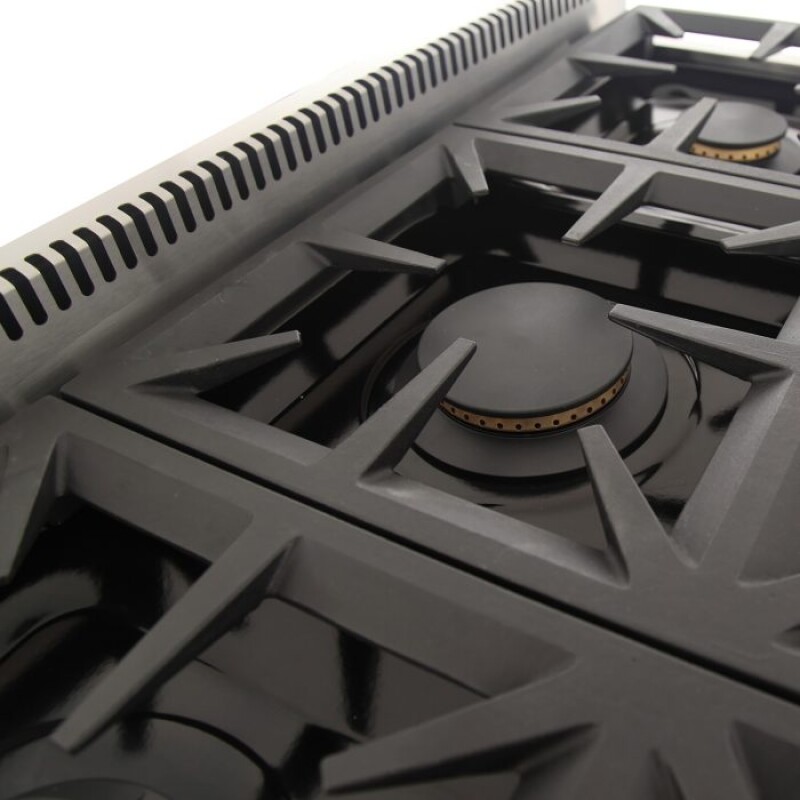 36″ Gas Ranges KFX360LBLP