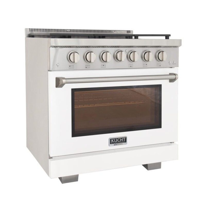 36″ Gas Ranges KFX360LBLP