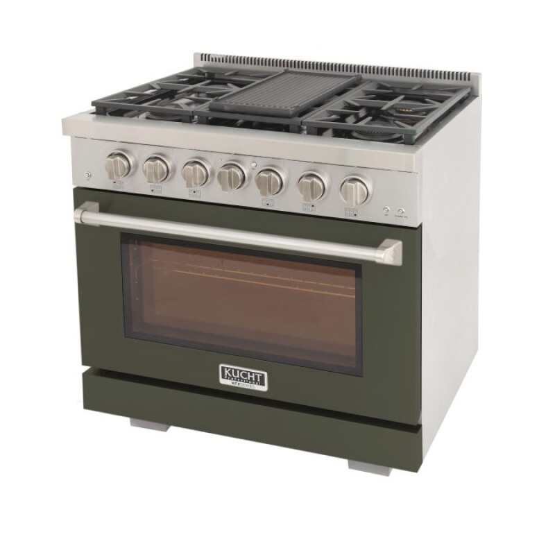 36″ Gas Ranges KFX360LBLP