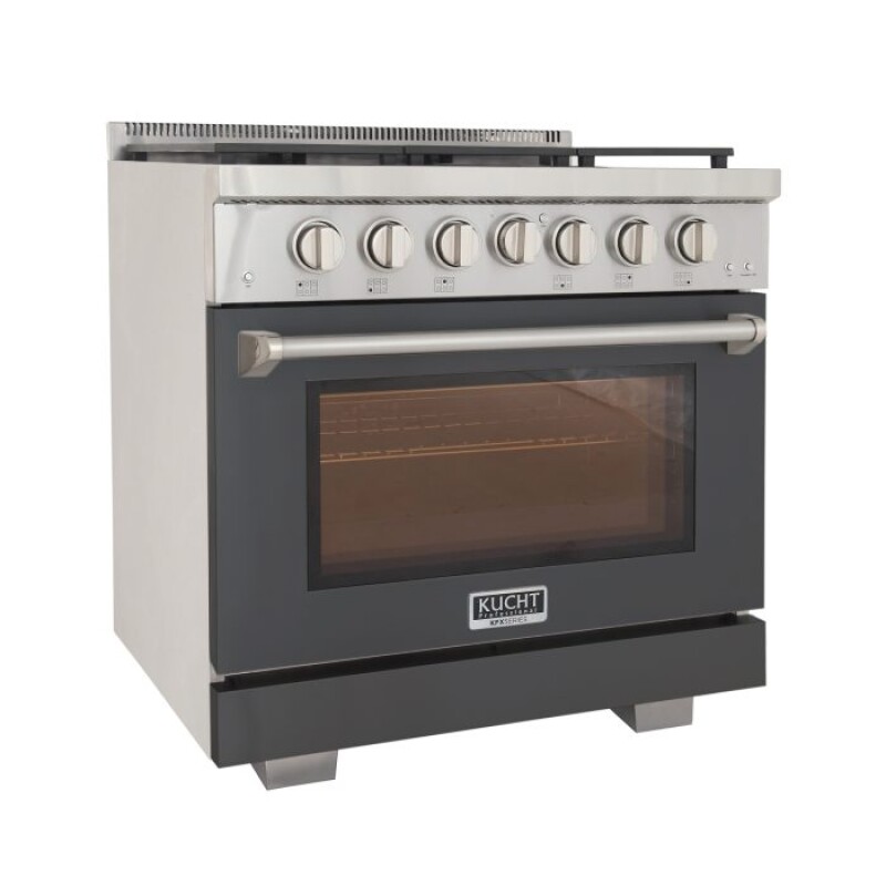 36″ Gas Ranges KFX360LBNG