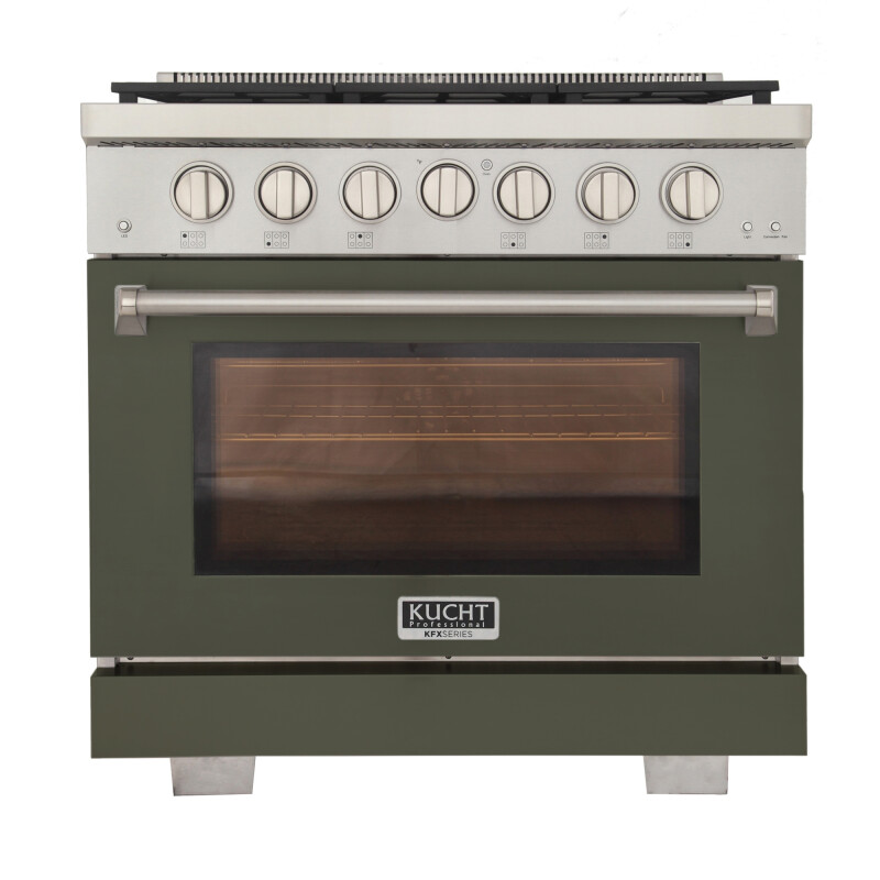 36″ Gas Ranges KFX360OGLP
