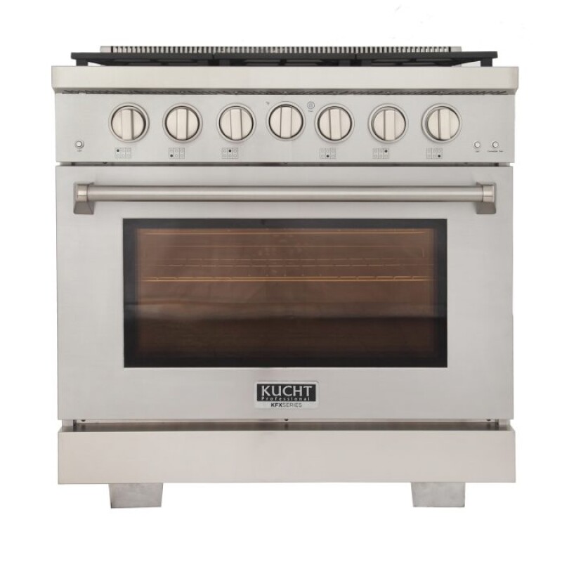36″ Gas Ranges KFX360OGLP