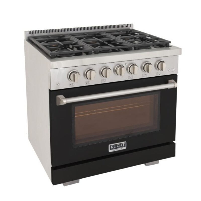 36″ Gas Ranges KFX360OGLP