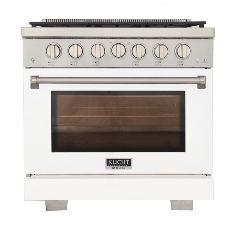 36″ Gas Ranges KFX360WLP