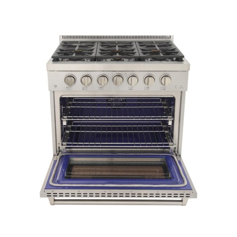 36″ Gas Ranges KFX360WLP