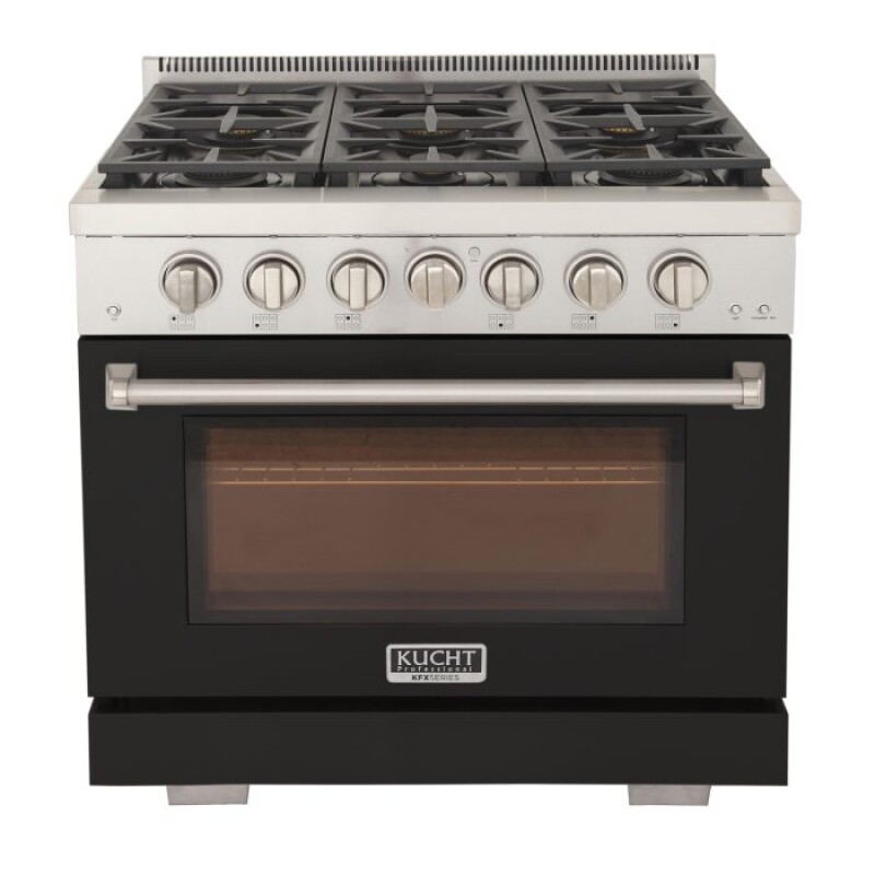 36″ Gas Ranges KFX360WLP