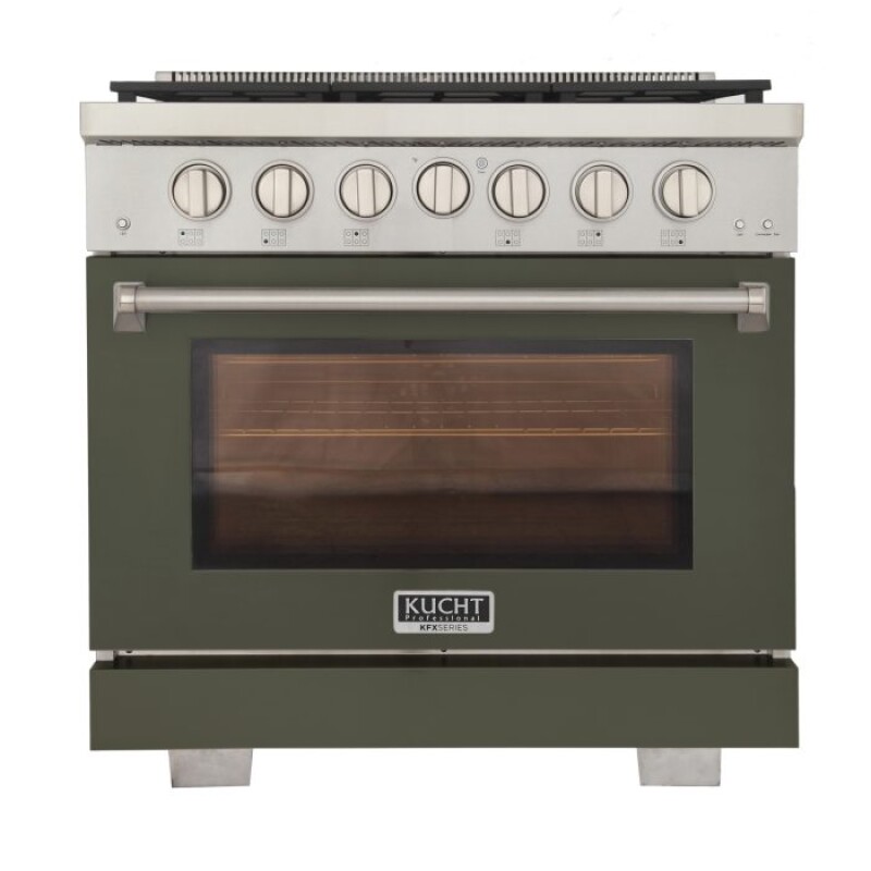 36″ Gas Ranges KFX360WLP