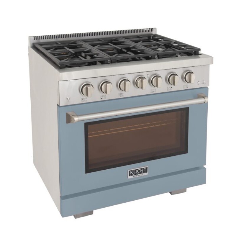 36″ Gas Ranges KFX360WLP