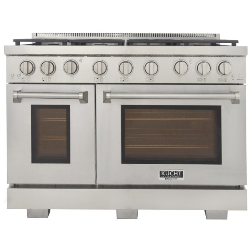 48″ Gas Ranges TrueSimmer™ KFX4800XGRAYLP
