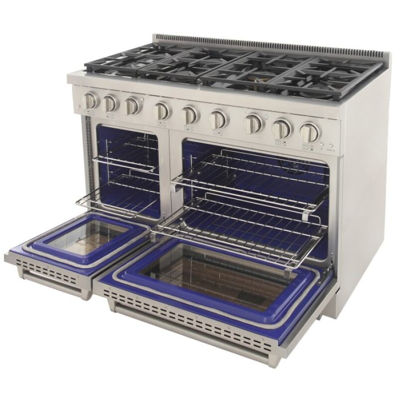 48″ Gas Ranges TrueSimmer™ KFX4800XGRAYLP