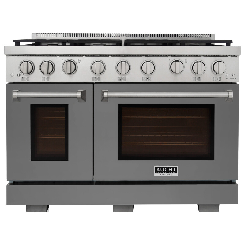 48″ Gas Ranges TrueSimmer™ KFX4800XGRAYNG