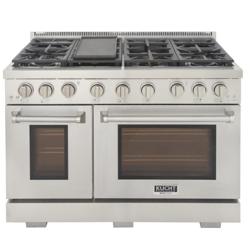 48″ Gas Ranges TrueSimmer™ KFX4800XLBLP