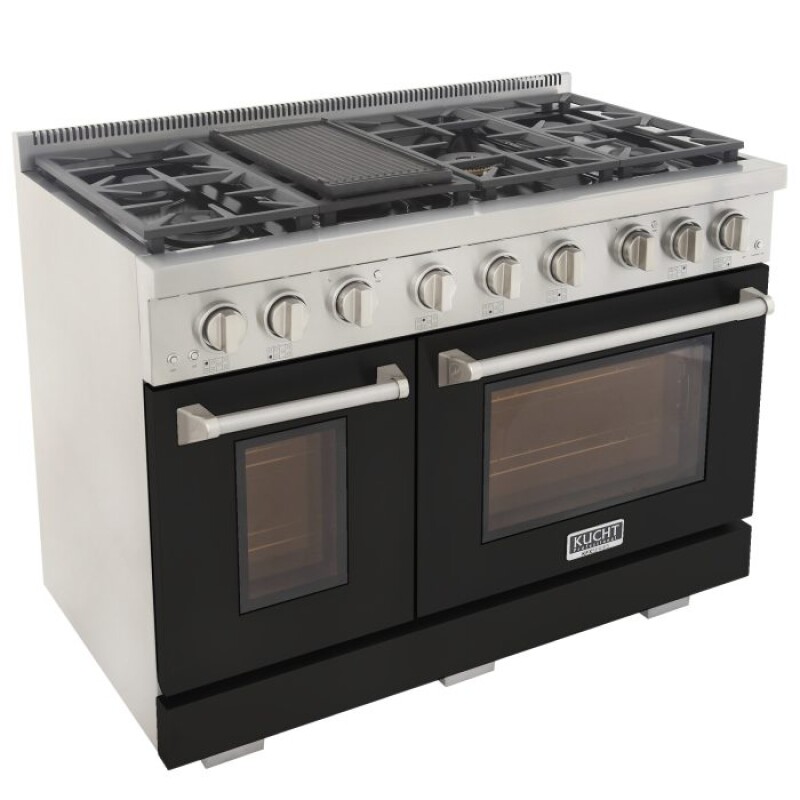 48″ Gas Ranges TrueSimmer™ KFX4800XLBLP