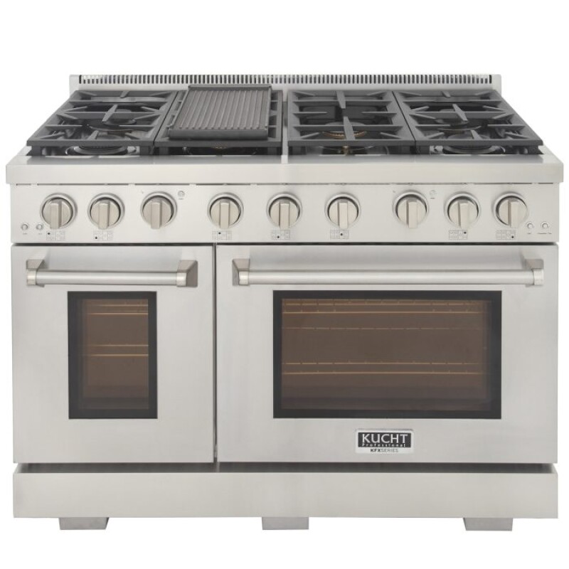 48″ Gas Ranges TrueSimmer™ KFX4800XLBNG