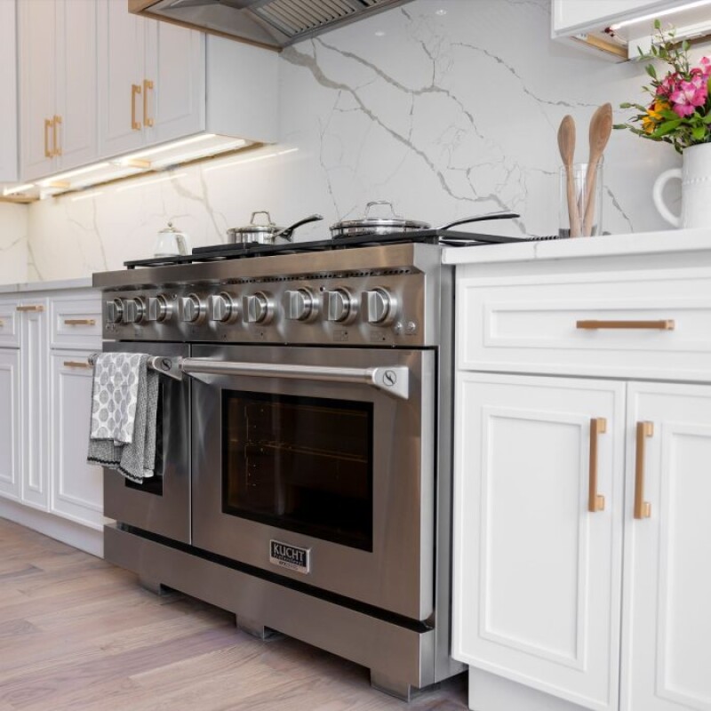 48″ Gas Ranges TrueSimmer™ KFX4800XOGLP