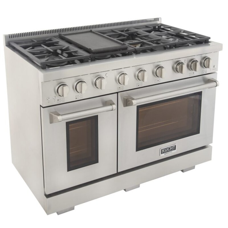 48″ Gas Ranges TrueSimmer™ KFX4800XSSLP