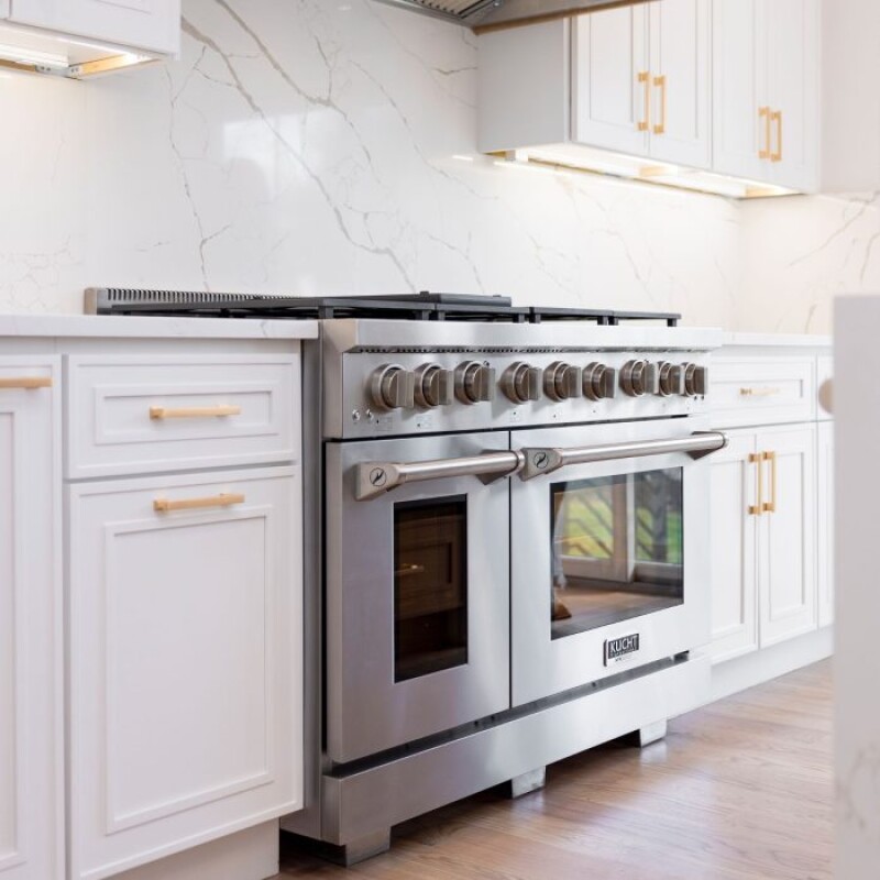 48″ Gas Ranges TrueSimmer™ KFX4800XSSLP