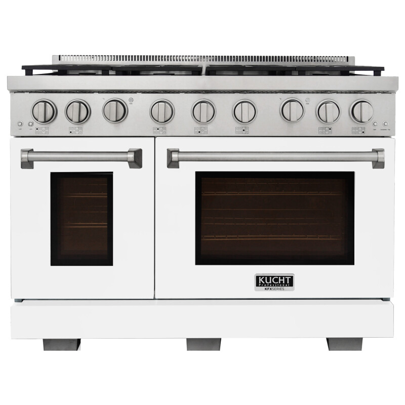48″ Gas Ranges TrueSimmer™ KFX4800XWLP