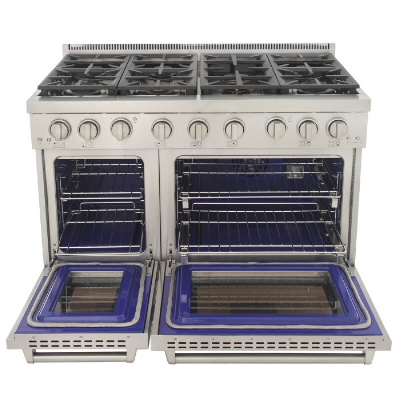 48″ Gas Ranges TrueSimmer™ KFX4800XWLP
