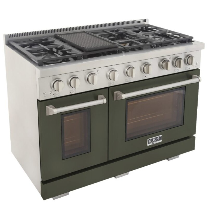 48″ Gas Ranges TrueSimmer™ KFX4800XWLP