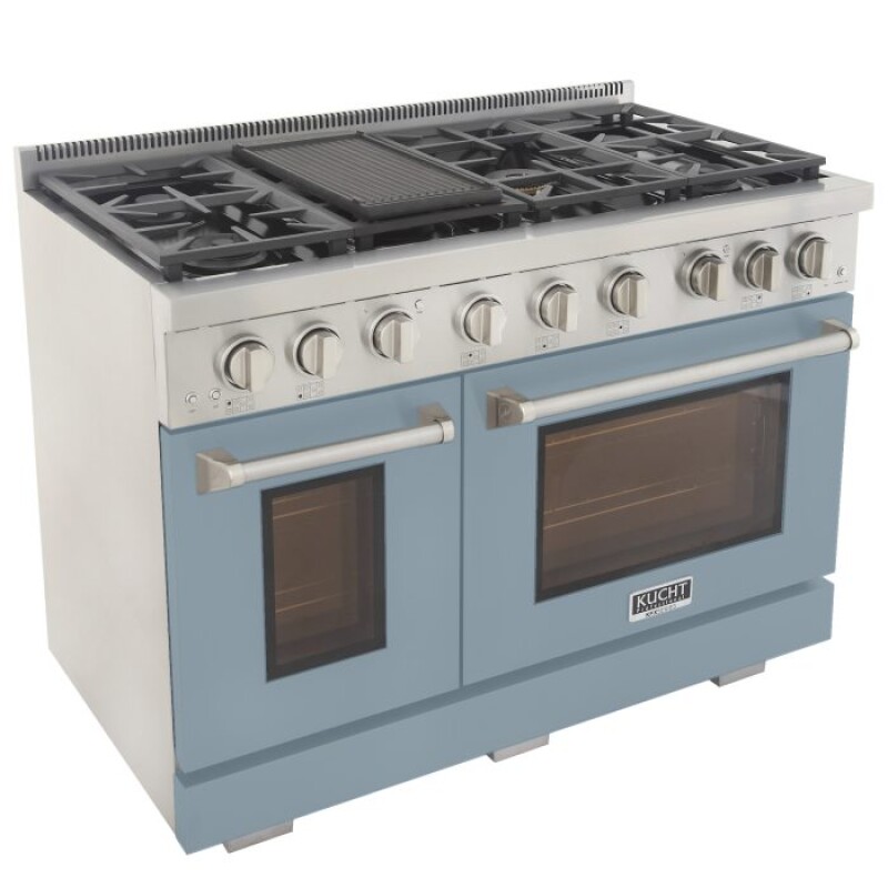 48″ Gas Ranges TrueSimmer™ KFX4800XWLP