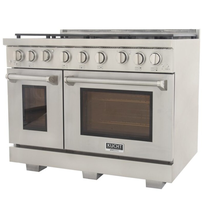 48″ Gas Ranges TrueSimmer™ KFX4800XWNG