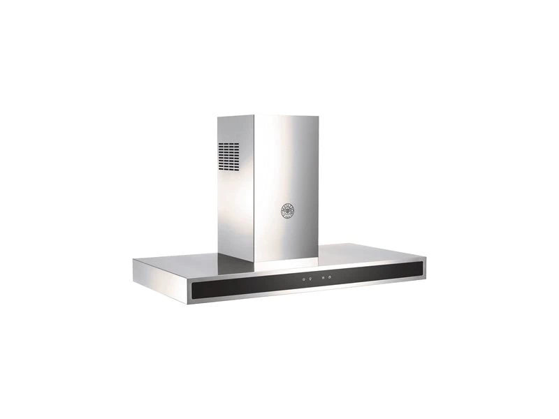 36 Wallmount Hood, Glass Front, 1 motor 600 CFM KG36X