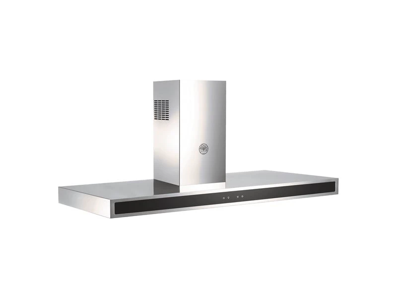 48 Wallmount Hood, Glass front, 1 motor 600 CFM KG48X