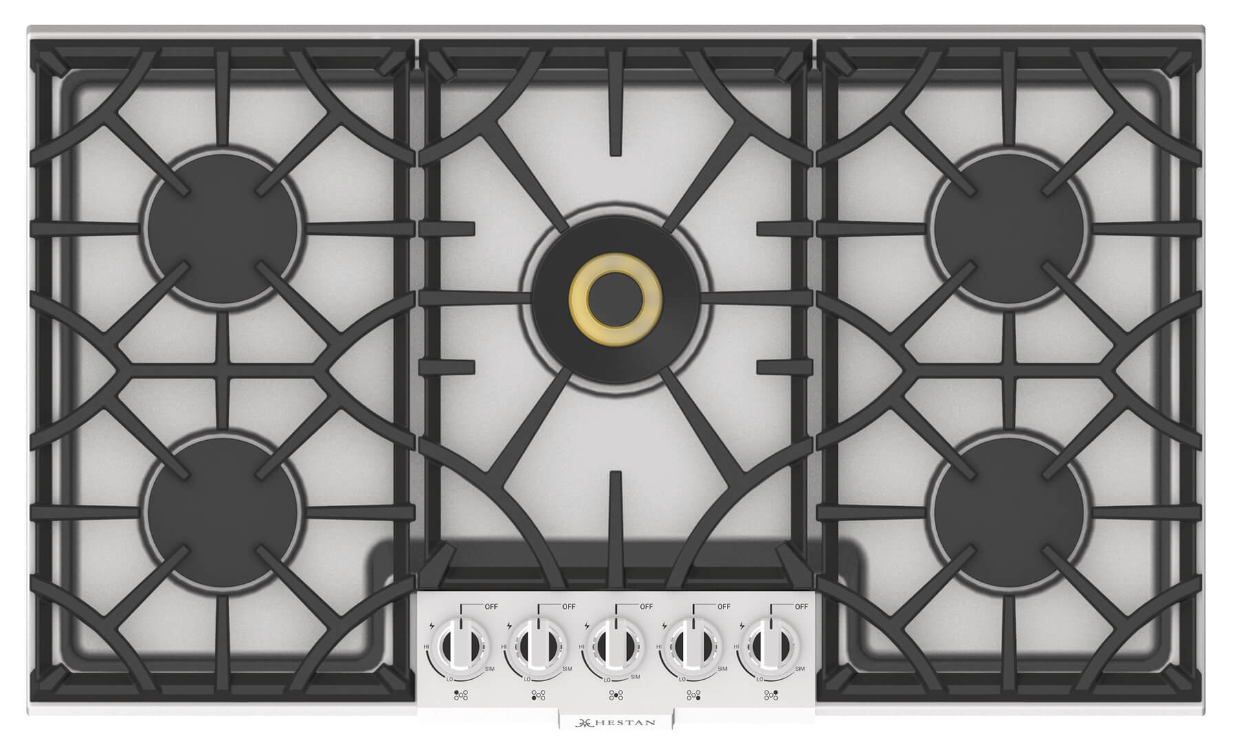 36" Gas Cooktop KGC36, product image 2 of 6