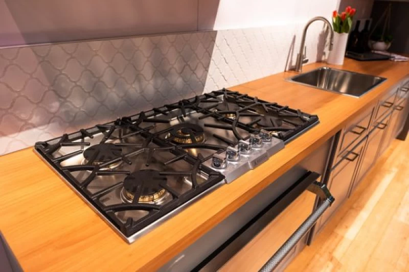 36" Gas Cooktop KGC36, product image 3 of 6