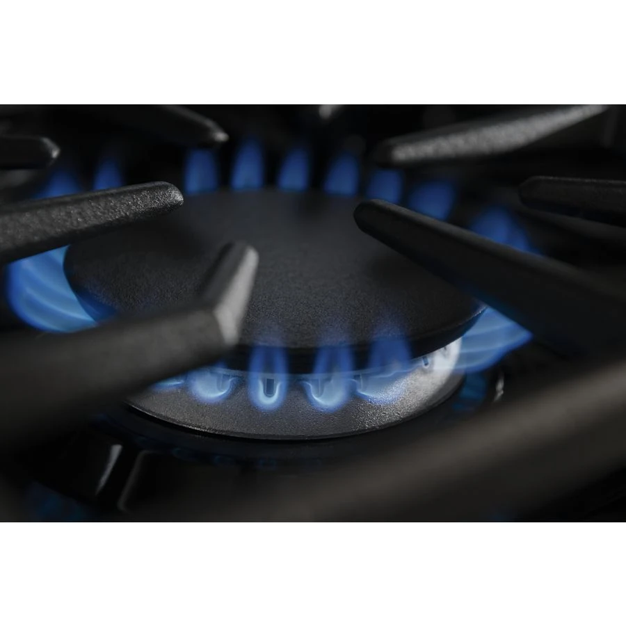 36-Inch 4 Burner with Grill, Gas Rangetop, Commercial-Style view 2