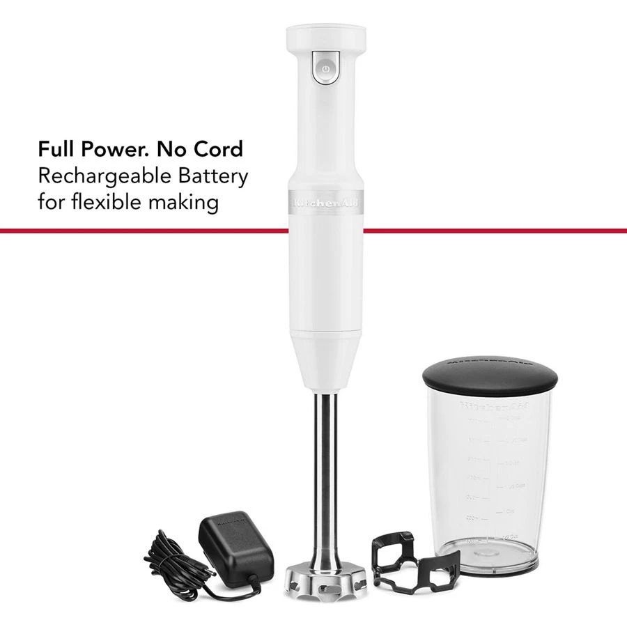 Cordless Variable Speed Hand Blender KHBBV53WH