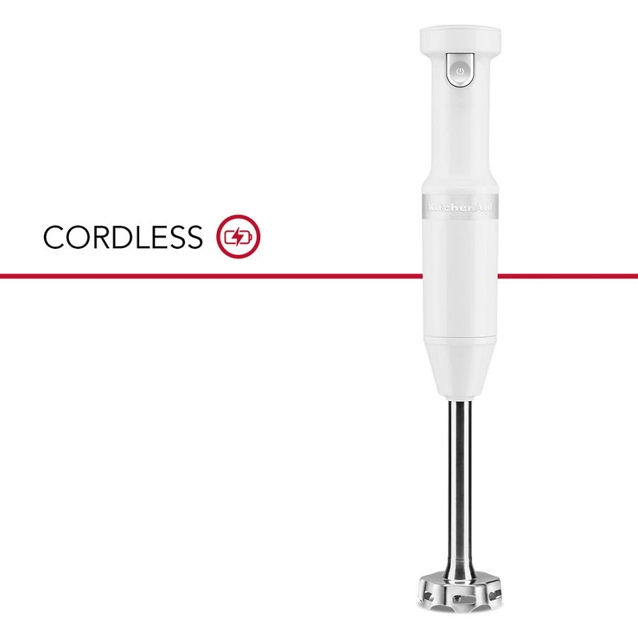 Cordless Variable Speed Hand Blender KHBBV53WH