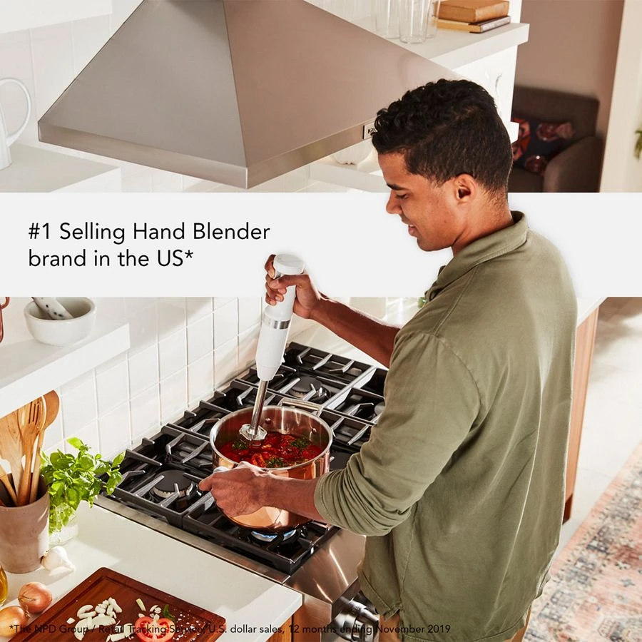 Cordless Variable Speed Hand Blender KHBBV53WH