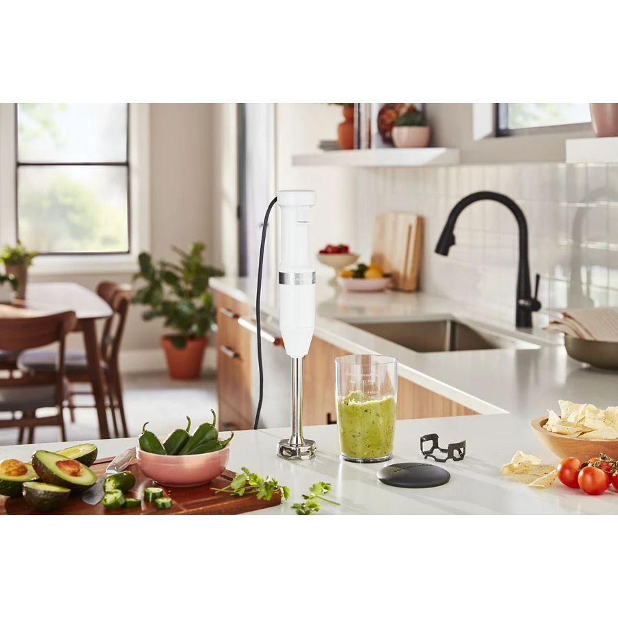 Variable Speed Corded Hand Blender KHBV53WH