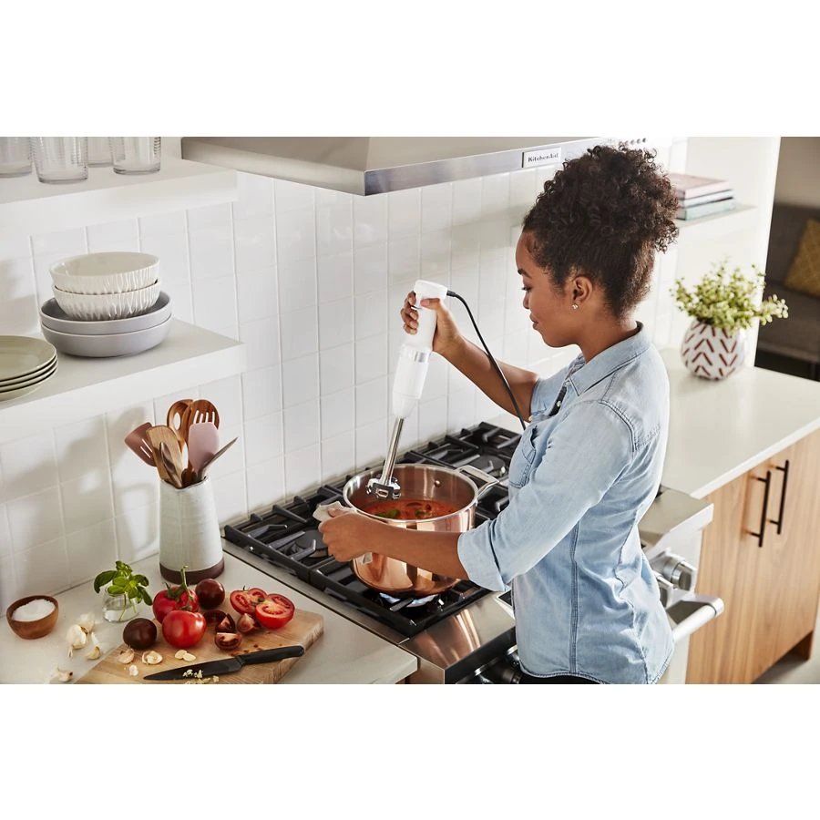 Variable Speed Corded Hand Blender KHBV53WH