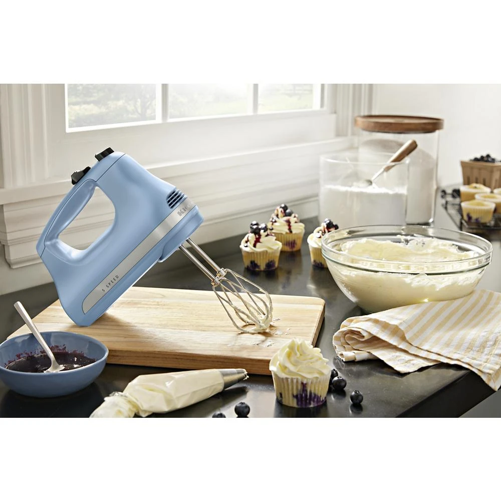 5-Speed Ultra Power™ Hand Mixer KHM512VB
