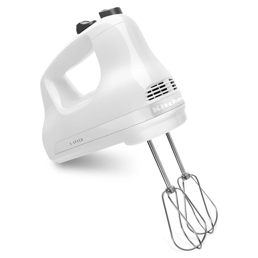 5-Speed Ultra Power™ Hand Mixer KHM512WH