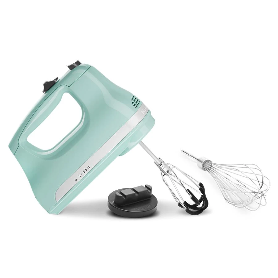 6 Speed Hand Mixer with Flex Edge Beaters KHM6118IC